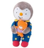 PELUCHE T'CHOUPI ET SON NOUNOURS 20 CM - JEMINI - 022523
