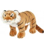 PELUCHE TIGRE 38 CM - NATURAL POSE - WILD REPUBLIC - 86183