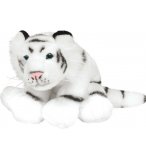 PELUCHE TIGRE BLANC 30 CM - CUDDLEKINS - WILD REPUBLIC - 80177