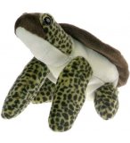 PELUCHE TORTUE DE MER VERTE 30 CM - CUDDLEKINS - WILD REPUBLIC - 81071