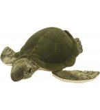 PELUCHE TORTUE DE MER VERTE 30 CM - CUDDLEKINS - WILD REPUBLIC - 87555