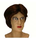 PERRUQUE CLASSIQUE BRUNE