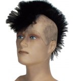 PERRUQUE PUNK NOIR