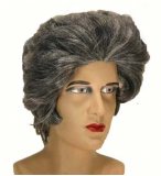PERRUQUE ROCKER GRIS