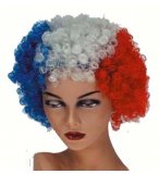 PERRUQUE TRICOLORE