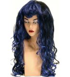 PERRUQUE XANIA BLEU