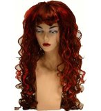 PERRUQUE XANIA ROUGE