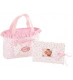 PETIT SAC ET ALBUM PHOTO - COROLLE - BAGAGERIE