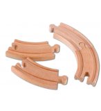 PETITS RAILS VIRAGES EN BOIS