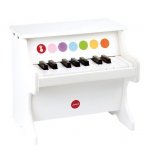 PIANO CONFETTI EN BOIS - JANOD - J07596 - JOUET INSTRUMENT DE MUSIQUE