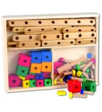 PIECES DE CONSTRUCTION EN BOIS