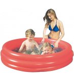 PISCINE GONFLABLE RONDE 150 x 35 CM-  JEU PLEIN AIR