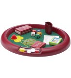 PISTE DE DES GEANTE 46 CM MULTI JEUX - JEUX DE DES ET DE CARTES - PLAYBOX