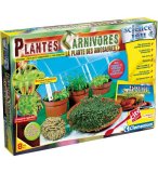 PLANTES CARNIVORES - CLEMENTONI -  SCIENCE ET JEU - 62618