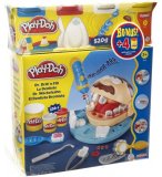 PLAY DOH - 20618A - LE DENTISTE + 4 POTS - PATE A MODELER - LOISIR CREATIF - HASBRO