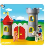 PLAYMOBIL 1.2.3 6771 MON PREMIER CH�TEAU PLAYMOBIL