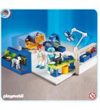 PLAYMOBIL 4346 EQUIPE VETERINAIRES ET SALLE D'OPERATION