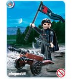PLAYMOBIL 4872 CANONNIER DES CHEVALIERS DU FAUCON