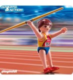 PLAYMOBIL 5201 LANCEUSE DE JAVELOT