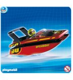 PLAYMOBIL A EMPORTER 4341 HORS-BORD TRANSPORTABLE