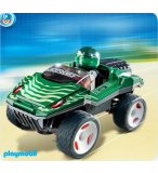 PLAYMOBIL A EMPORTER 5160 VOITURE CAMOUFLAGE CLICK & GO