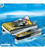 PLAYMOBIL A EMPORTER 5161 HYDRAVION AVENTURIER CLICK & GO
