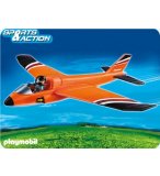 PLAYMOBIL A EMPORTER 5216 PLANEUR SECOURS