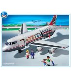 PLAYMOBIL AEROPORT 4310 COMMANDANT / PASSAGERS / AVIONS