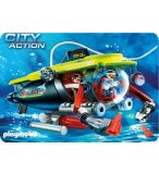 PLAYMOBIL ANIMAUX MARINS 4479 SCAPHANDRIER