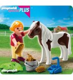 PLAYMOBIL CENTRE EQUESTRE 4188 FAMILLE DE CHEVAUX