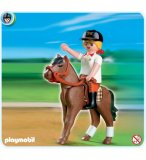 PLAYMOBIL CENTRE EQUESTRE 4191 ECUYERE
