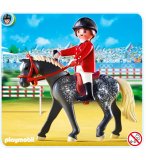 PLAYMOBIL CENTRE EQUESTRE 5110 CHEVAL TRAKEHNER