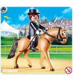 PLAYMOBIL CENTRE EQUESTRE 5111 CHEVAL DE DRESSAGE