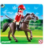 PLAYMOBIL CENTRE EQUESTRE 5112 CHEVAL ARABE
