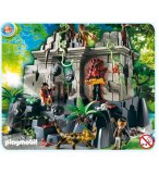PLAYMOBIL CHASSEURS DE TRESORS 4842 TEMPLE DU TRESOR AVEC GARDIENS
