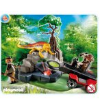 PLAYMOBIL CHASSEURS DE TRESORS 4847 CHASSEUR DE TRESOR AVEC DETECTEUR