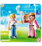 PLAYMOBIL CHATEAU DE LA PRINCESSE 4128 DUO PACK PRINCESSE