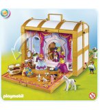 PLAYMOBIL CHATEAU DE LA PRINCESSE 4249 COFFRE DE PRINCESSES TRANSPORTABLE