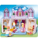 PLAYMOBIL CHATEAU DE LA PRINCESSE 4254 NOURRICE / CHAMBRE DE BEBE