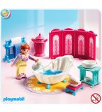 PLAYMOBIL CHATEAU DE LA PRINCESSE 5147 SALLE DE BAIN ROYALE