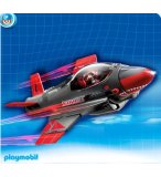 PLAYMOBIL CHEVALIERS 3327 CHEVALIER DRAGON ROUGE