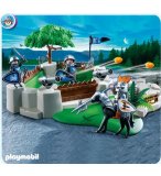 PLAYMOBIL CHEVALIERS 4014 SUPERSET BASTION DES CHEVALIERS