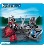 PLAYMOBIL CHEVALIERS 4775 TOUR DES CHEVALIERS DES DRAGONS VERTS