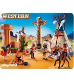 PLAYMOBIL CHEVALIERS 4808 CHEVALIER DES LOUPS ARC ET FLECHES