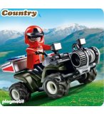 PLAYMOBIL CHEVALIERS 4809 CHEVALIER DES LOUPS AVEC MASSE D'ARME