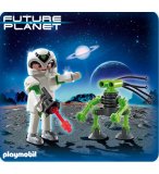 PLAYMOBIL CHEVALIERS 4810 CHEVALIER DES LOUPS AVEC HACHE