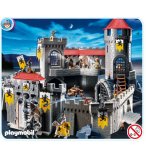 PLAYMOBIL CHEVALIERS 4865 CHATEAU FORT DES CHEVALIERS DU LION