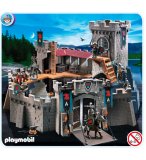 PLAYMOBIL CHEVALIERS 4866 FORTERESSE DES CHEVALIERS DU FAUCON