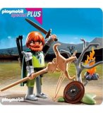 PLAYMOBIL CHEVALIERS 5293 SPECIAL PLUS GUERRIER CELTE AVEC ARMES