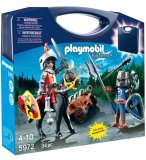 PLAYMOBIL CHEVALIERS 5972 VALISETTE CHEVALIERS